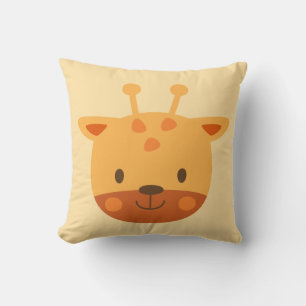 Giraffe Birthday Kids Art Kissen