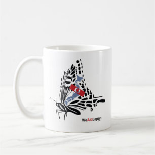 Giraffe&Butterfly Tasse キリンと蝶のマグカップ