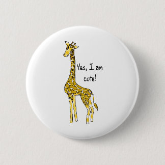 Giraffe Button
