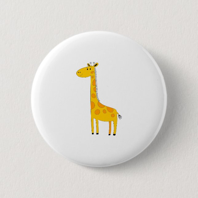 Giraffe  button (Vorderseite)