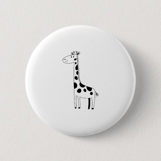 Giraffe  button (Vorderseite)
