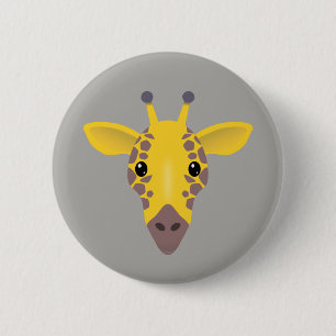 Giraffe Button