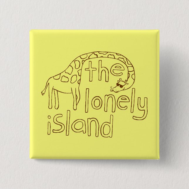 Giraffe Button (Vorderseite)