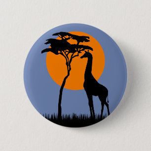 Giraffe Button