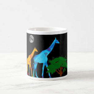 Giraffe Café Mug