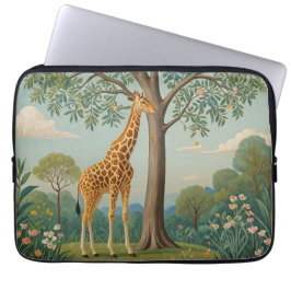 Giraffe-Canopy Laptopschutzhülle