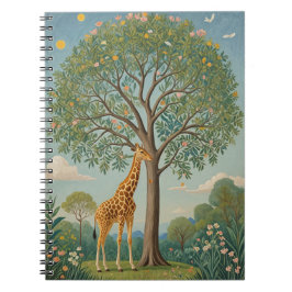 Giraffe-Canopy Notizblock