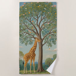 Giraffe-Canopy Strandtuch