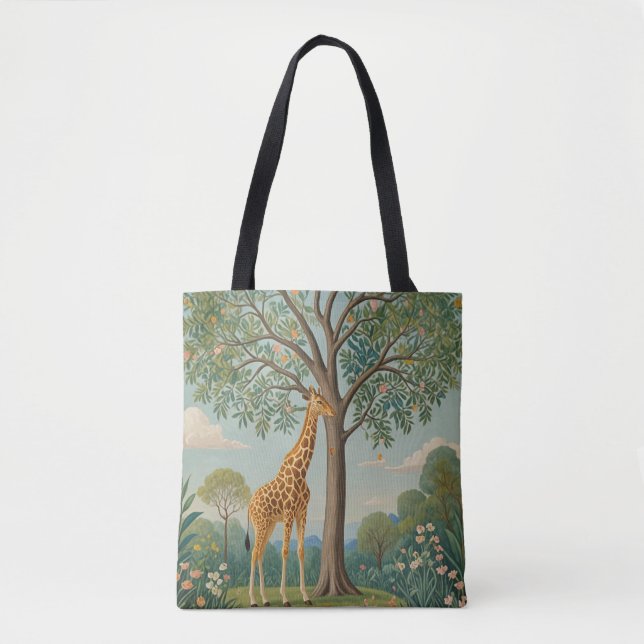 Giraffe-Canopy Tasche (Vorderseite)