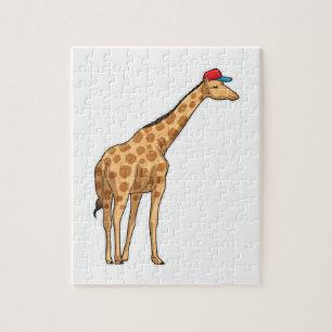 Giraffe Cap