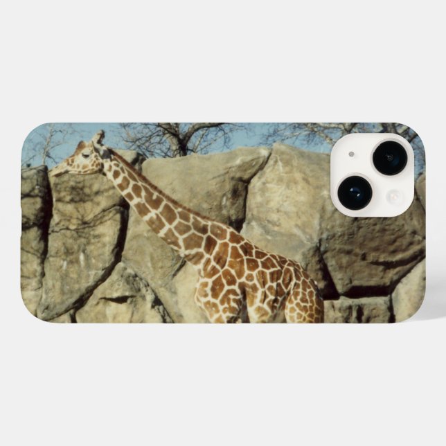 Giraffe Case-Mate iPhone 14 Hülle (Rückseite (Horizontal))