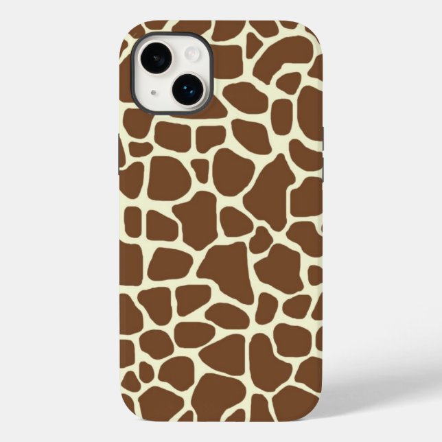 Giraffe Case-Mate iPhone 14 Plus Hülle (Rückseite)