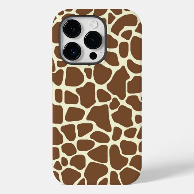 Giraffe Case-Mate iPhone 14 Pro Hülle (Rückseite)