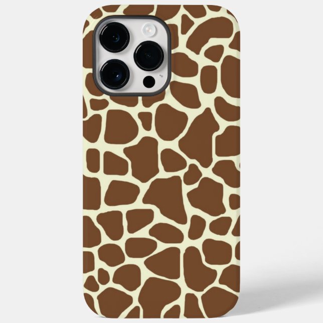 Giraffe Case-Mate iPhone 14 Pro Max Hülle (Rückseite)