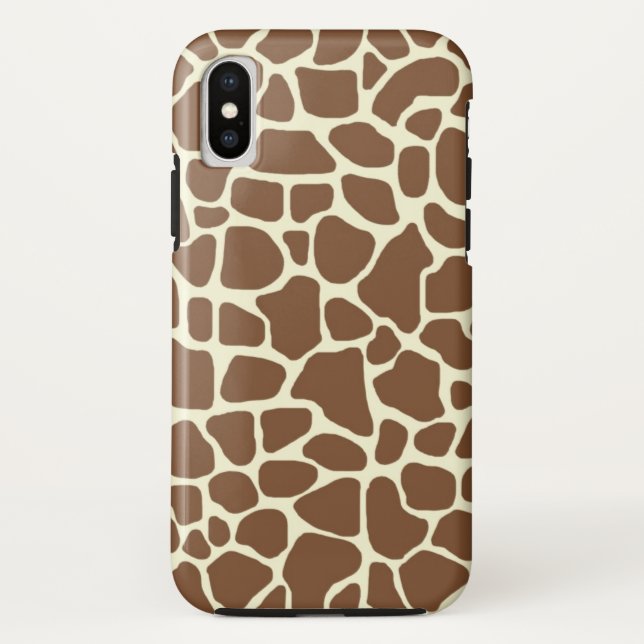 Giraffe Case-Mate iPhone Hülle (Rückseite)