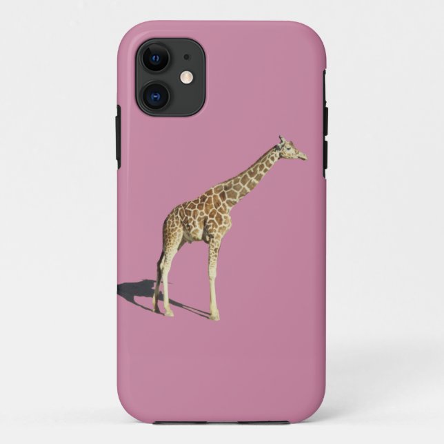 Giraffe Case-Mate iPhone Hülle (Rückseite)
