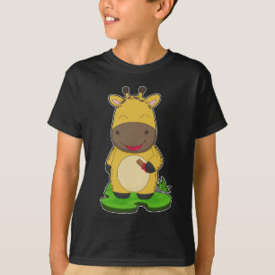 Giraffe Chocolate Bar T-Shirt