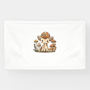 Giraffe Cotattecore Mushroom _1 Banner
