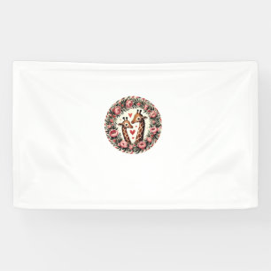 Giraffe Couple Illustration Giraffe Lovers _1 Banner