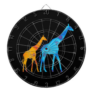 Giraffe Dartscheibe