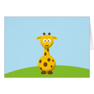 Giraffe de dessin