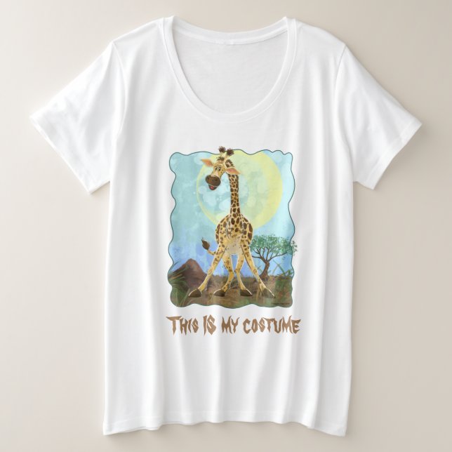 Giraffe de la Parade Animale (Design devant)