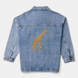 Giraffe Denim Jacket Jeansjacke