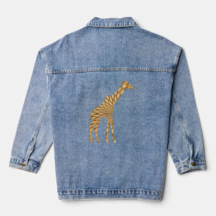 Giraffe Denim Jacket Jeansjacke