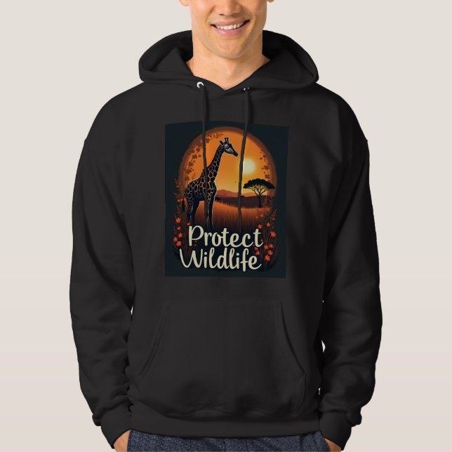 Giraffe der Savanne Tank Top (Vorderseite)