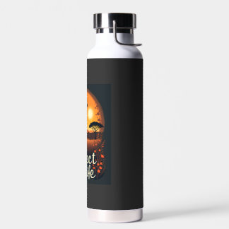 Giraffe der Savanne Tank Top Trinkflasche