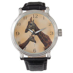 Giraffe doppelte Schwierigkeit, Armbanduhr