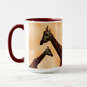 Giraffe doppelte Schwierigkeit, Tasse