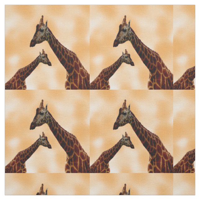 Giraffe Double Trouble, Baumwollstoff Stoff (Muster)