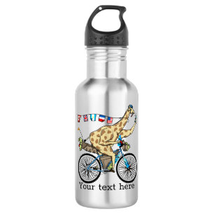 Giraffe Edelstahlflasche