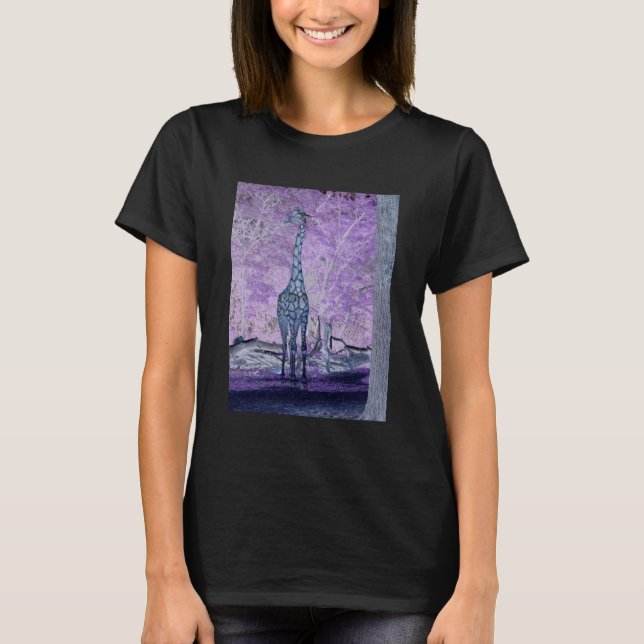 Giraffe-Effekt T-Shirt (Vorderseite)
