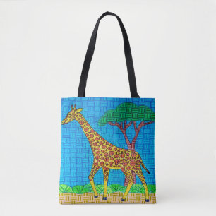 Giraffe (einzeln) - Tot Tasche