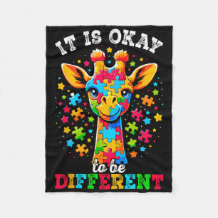 Giraffe Es ist gut, ein anderes Bewusstsein für Au Fleecedecke