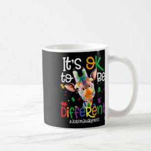 Giraffe Es ist in Ordnung, ein anderes Bewusstsein Kaffeetasse