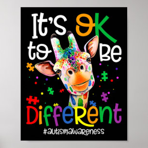 Giraffe Es ist in Ordnung, ein anderes Bewusstsein Poster