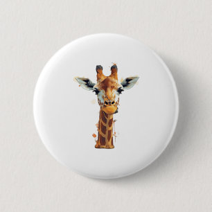 Giraffe Essential T-Shirt_3 Button