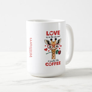 Giraffe Express Your Love Tasse