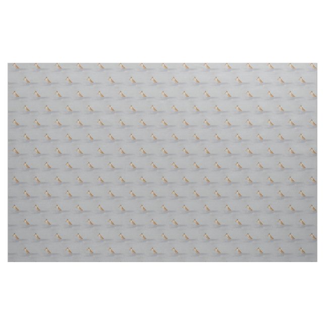 Giraffe Fabric Stoff (Yard (91,4 cm))
