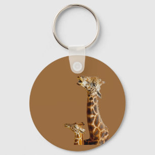 Giraffe Familiengeschenk Schlüsselanhänger