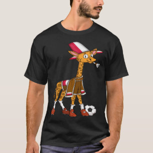 Giraffe Fan Poland Pullover Hoodie