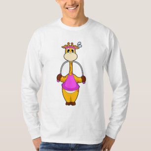 Giraffe Fitness Rope T-Shirt