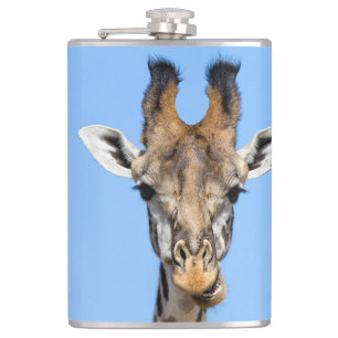 Giraffe Flachmann