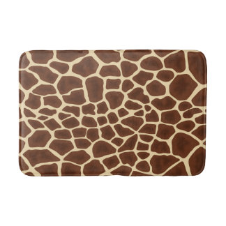 Giraffe Flecken Druck Badematte