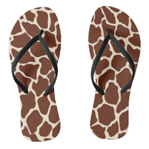 Giraffe Flip Flops