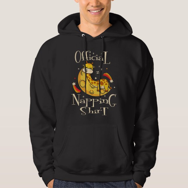 Giraffe  For Girls Giraffe  For Giraffe Hoodie (Vorderseite)