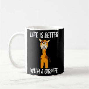 Giraffe for Men Women Safari Wildlife Animal Kaffeetasse